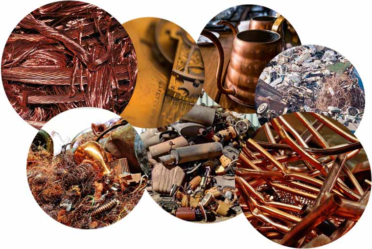Various metal types